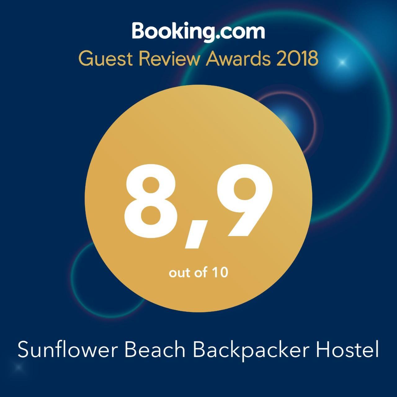 Sunflower Beach Backpacker Hostel & Bar Rimini Bagian luar foto
